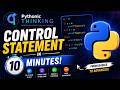 🚀 Python Control Statements in 10 Minutes | Complete Beginner Guide