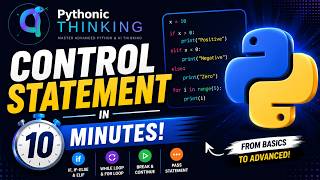 🔥 How Python Makes Decisions | Control Flow Explained