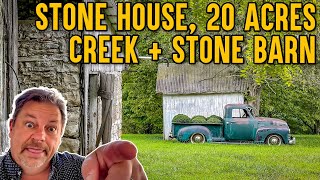 Stone House 23 acres, Artist Retreat, Dry Creek Kentucky | Brad Simmons