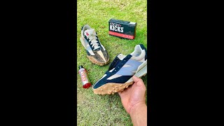 Cleaning New Balance XC 72 with Fresh Kicks Ultimate Sneaker Cleaning Kit | Expert Sneaker Care