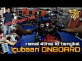 cubaan ONBOARD-selamat moto x terbalik starting willy | KADOK buat kantoi mesin fighter_VLOG