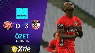 Merkur-Sports | V. F. Karagümrük (0-3) Gaziantep FK - Highlights/Özet | Trendyol Süper Lig - 2023/24