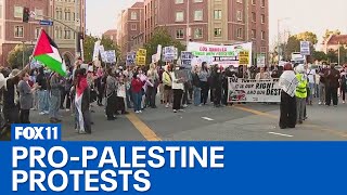 Pro-Palestine protests at USC, UCLA: Full coverage