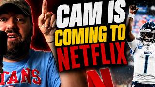 Tennessee Titans fan reaction to CAM WARD being featured on Quarterback Season 3 on Netflix!