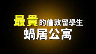 一万块只能租20平的房子，伦敦你真的不要太离谱 | 中国BOY超级大猩猩