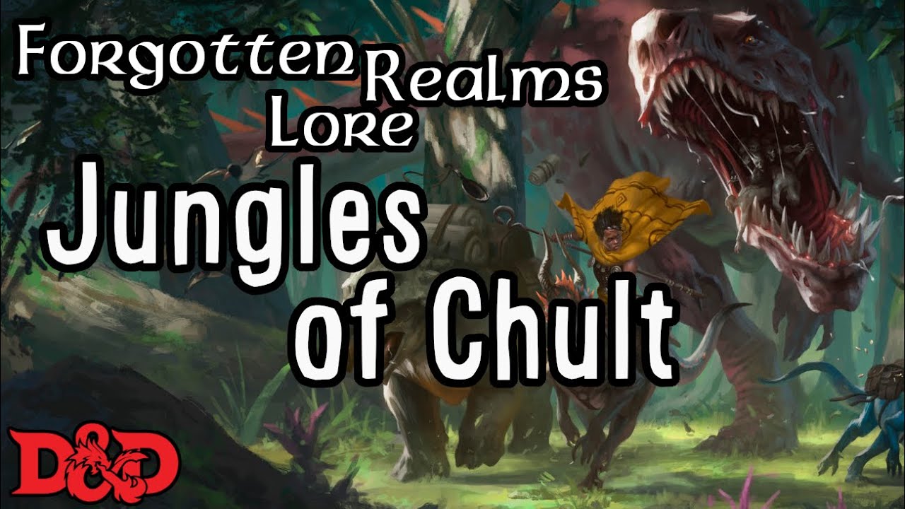 Forgotten Realms Lore - The Jungles Of Chult - YouTube