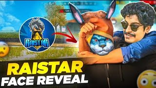 @RaiStar  FACE REVEAL 2025 😱❤️ Reaction On Raistar - Garena Free Fire