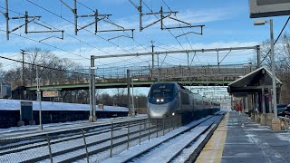 3 Sections Of MBTA (Feat. Amtrak Acela) | 2/19-2/20/2025