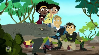 Wild Kratts S05EP13 Komodo Dragon