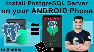 How to Install PostgreSQL DB Server on Your Android Phone using Termux | by OsChannel