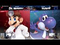 sumabato 46 tsumusuto dr. mario vs. yoshidora yoshi smash ultimate ssbu