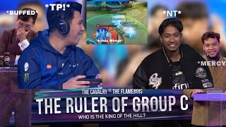 TLPH HUMBLES HOMEBOIS AND DID THE COLDEST TAUNT ON THE TP KINGS...🥶🤯[CUT] GAME 1\u00262 | MSC 2024 | MLBB