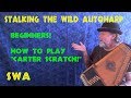 How to Play Carter Scratch: Beginning Autoharp tutorial