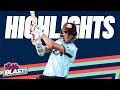 Curran Brothers Power Surrey to Big Win! | Middlesex v Surrey - Highlights | Vitality Blast 2023