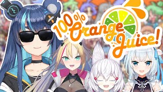 【100% Orange Juice】OJ game(?) with Lia, Iori, and Tenma!!