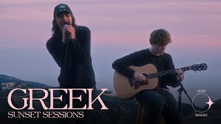 Greek "Safety" + "Best" (Live Performance) | Sunset Sessions