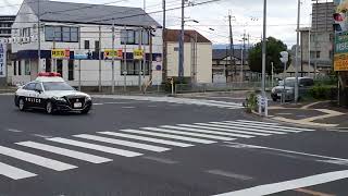 【パトカー緊急走行】大阪府警・和泉２号　クラウン２２０系　Japanese　Osaka　police