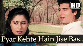 Pyar Kahte Hai Jise - Smita Patil - Raj Babbar - Angaaray - Kishore Kumar - Hindi Romantic Songs