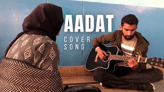 Aadat | Ninja | Cover Song | By Acoustic Vocals | Punjabi Song | Unplugged Female Version on Guitar