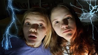 Crazy POWER OUTAGE Routine!