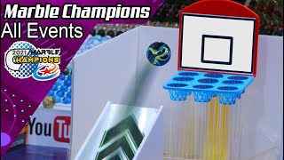 Marble Champions 2021 - All Events - by Fubeca's Marble Runs