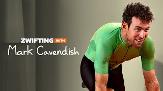 Zwifting with Mark Cavendish
