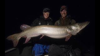 Fall Mille Lacs Giant Musky Quest - Chasin50