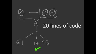 Easy Guessing Game in Python with only 20 Lines of Code!
