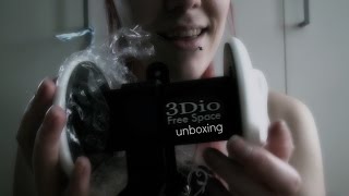 ☆★ASMR★☆ 3dio Free Space Pro unboxing | part I