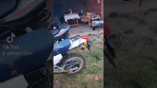 piękna stara Bestia Honda nx 250