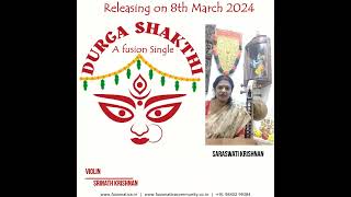 Durga Shakthi | Durga Namavali | 8th March on Fusionatica #sanskrit #rhythm