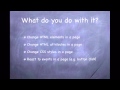 JavaScript - 23. Introduction to HTML DOM