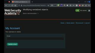 18.1 Lab: Modifying serialized objects | 2023