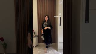 Black Velvet Suits | Kaala Suit Song | Stylish and Elegant Fashion