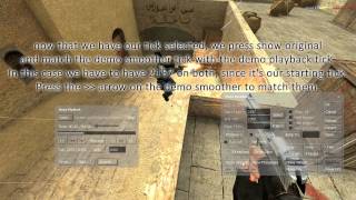 Counterstrike-Source Ineye smoothing tutorial (VERY BASIC!!)