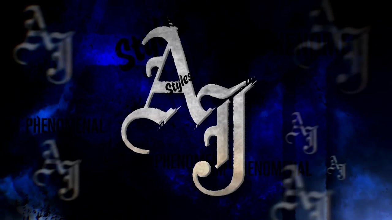 Aj Styles Entrance Video Youtube Music
