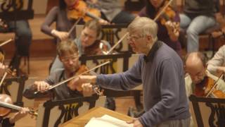 Herbert Blomstedt conducts Beethoven's Ode to Joy