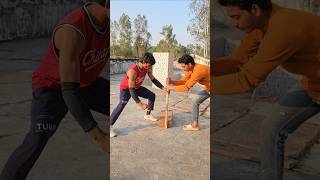 Ilyaskhiladi hand power hard work #comedy #trending