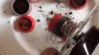 How to use refilled ILLY IPERESPRESSO CAPSULES - how to open capsules using a can opener