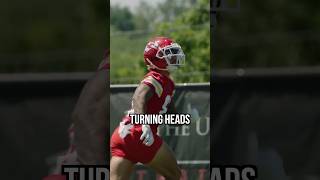 This Chiefs receiver is ALREADY standing out at OTAs 👀