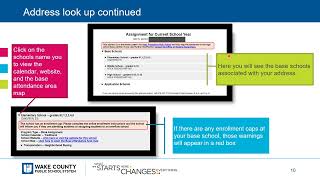 How to enroll your student in the Wake County Public School System