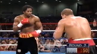 WOW!! WHAT A KNOCKOUT - Lennox Lewis vs Tommy Morrison, Full HD Highlights