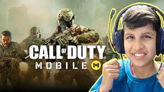 Piyush playing Call of Duty Mobile 😍