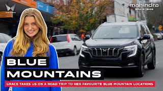 Grace Hayden + Mahindra XUV700 take on the Blue Mountains