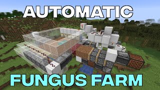 Automatic Fungus Farm With Mode Selection