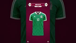 FIFA World Cup - Group C - Concept Kits #Shorts