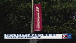 Apsu To Remove Discrimination Protections