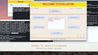 Java RMI Project Demonstration