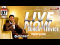 YOU ARE WATCHING LIVE SUNDAY SERVICE WITH PROPHET VC ZITHA | 07 APRIL 2024