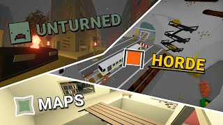 3 Fun Unturned Horde Mode Maps